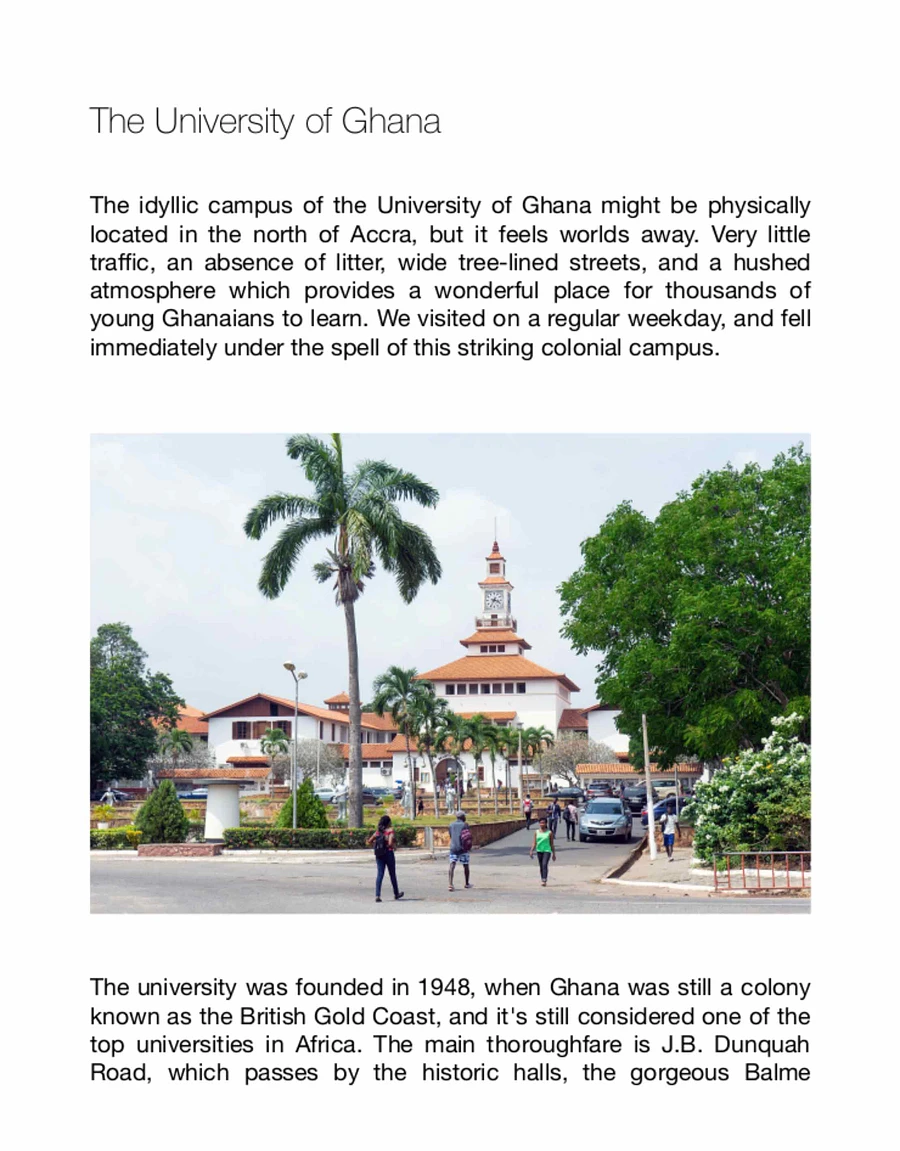 GHANA TRAVEL GUIDE eBOOK product image (3)