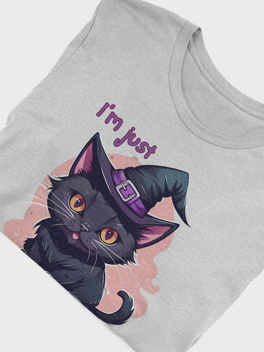 “I’m just Purr-anormal!” t-shirt, Halloween theme, Halloween spirit product image (5)