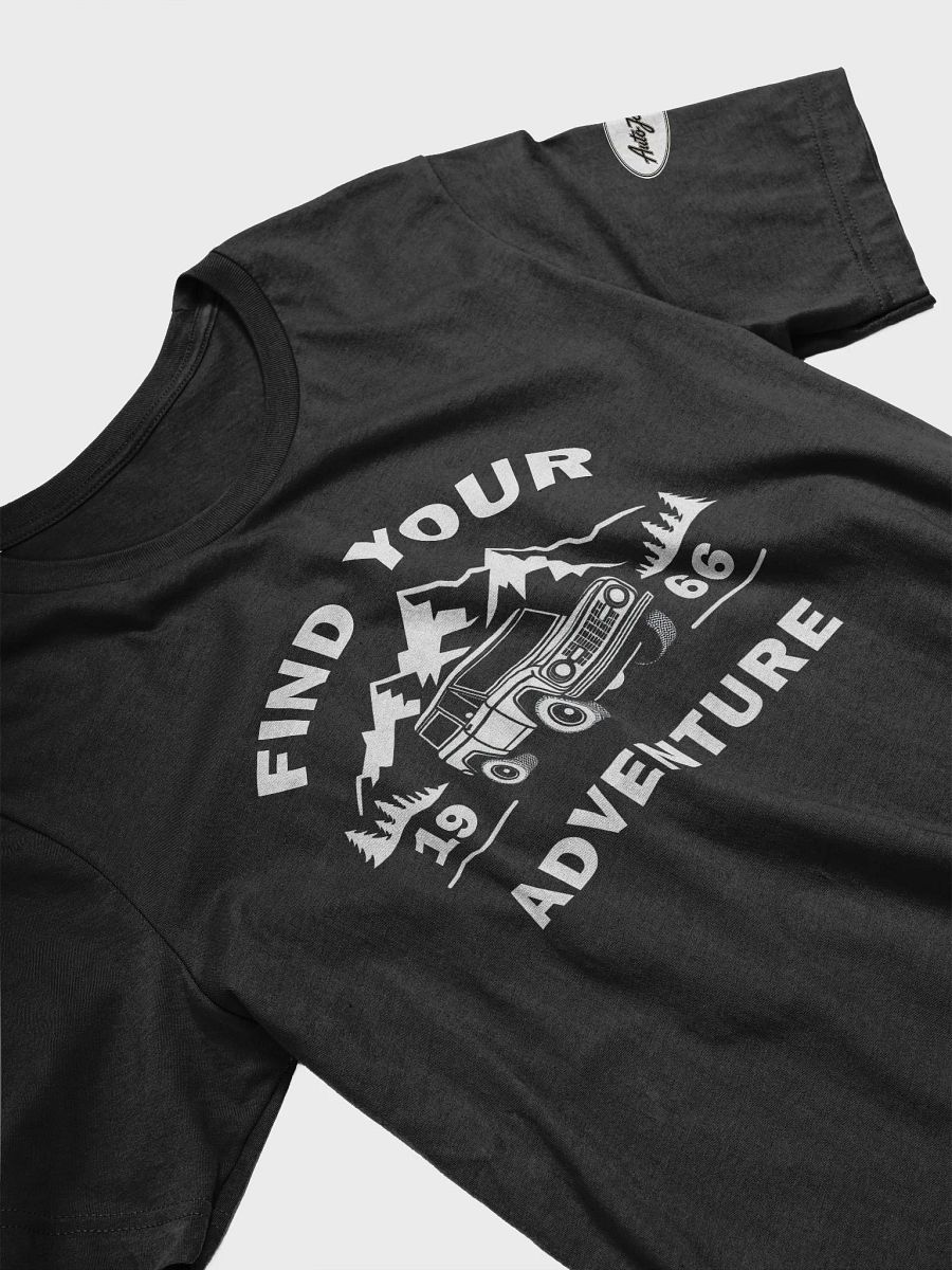 Find Your Adventure Black Tee product image (3)