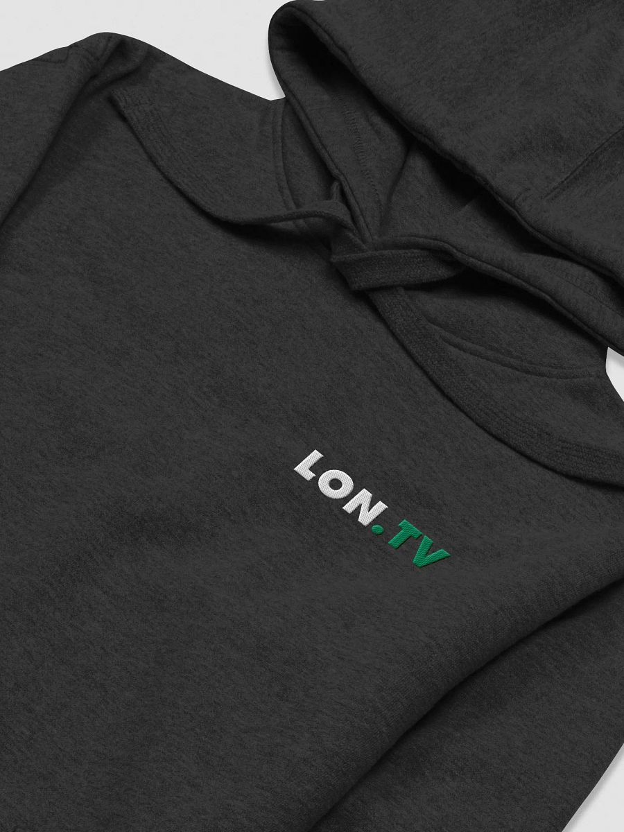 Embroidered logo hoodie product image (3)