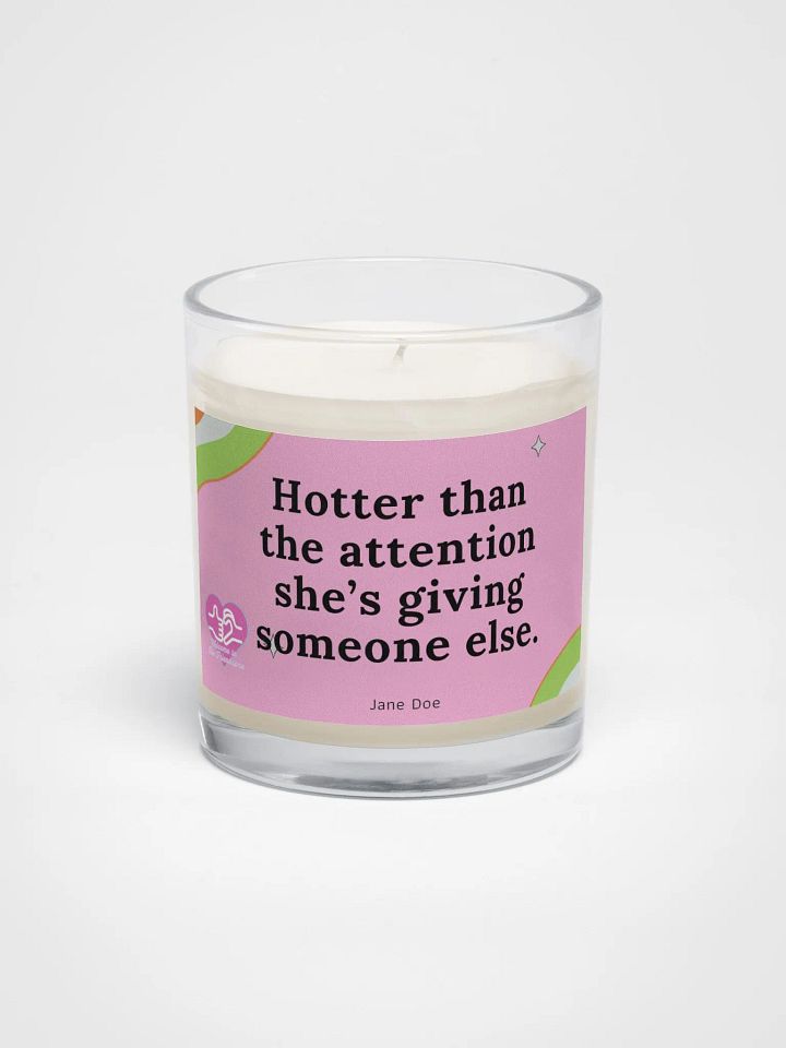 🔥 The Friendzone Candle: Hotter than the attention she's giving🔥 product image (1)