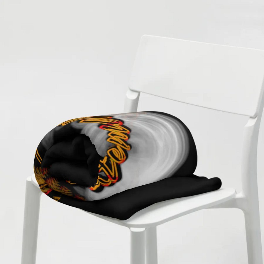 Statement - Black - Throw Blanket product image (7)