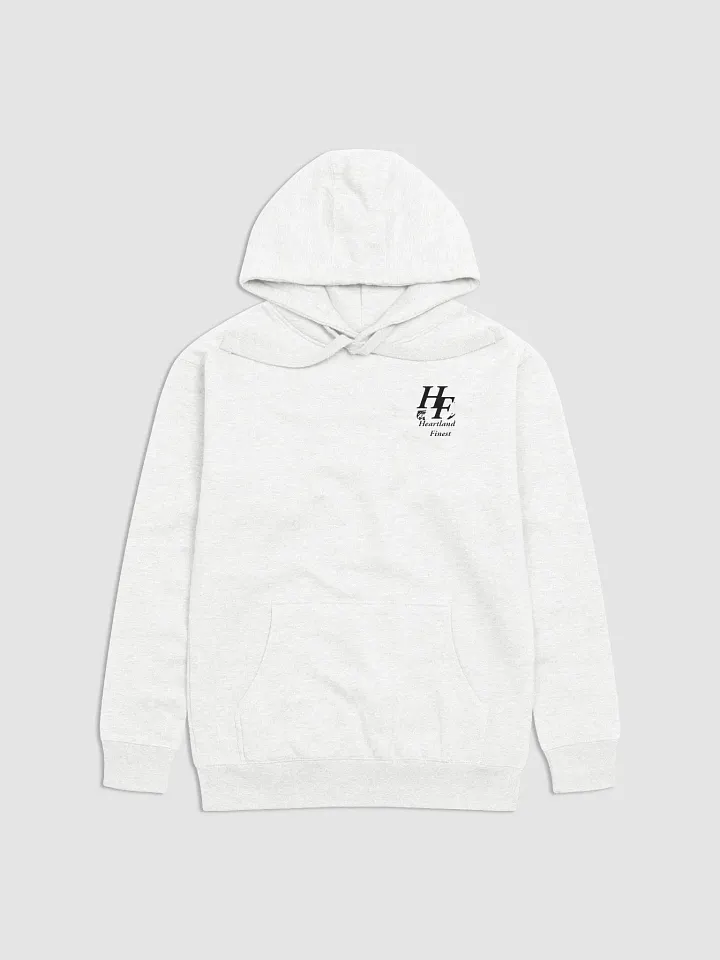 Black Logo Hoodie (Front Logo ONLY) product image (1)