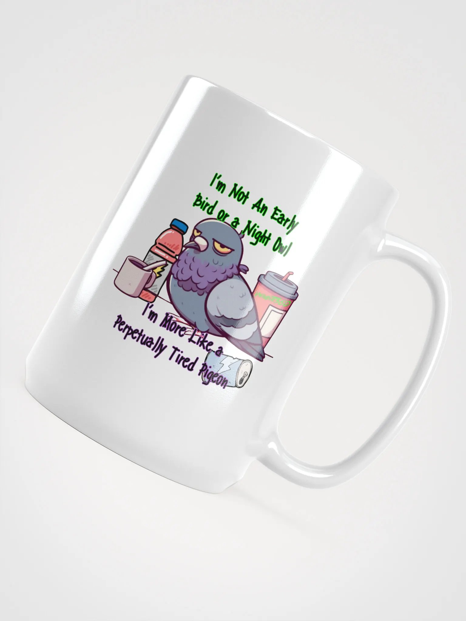 Perpetually Tired Mug product image (4)