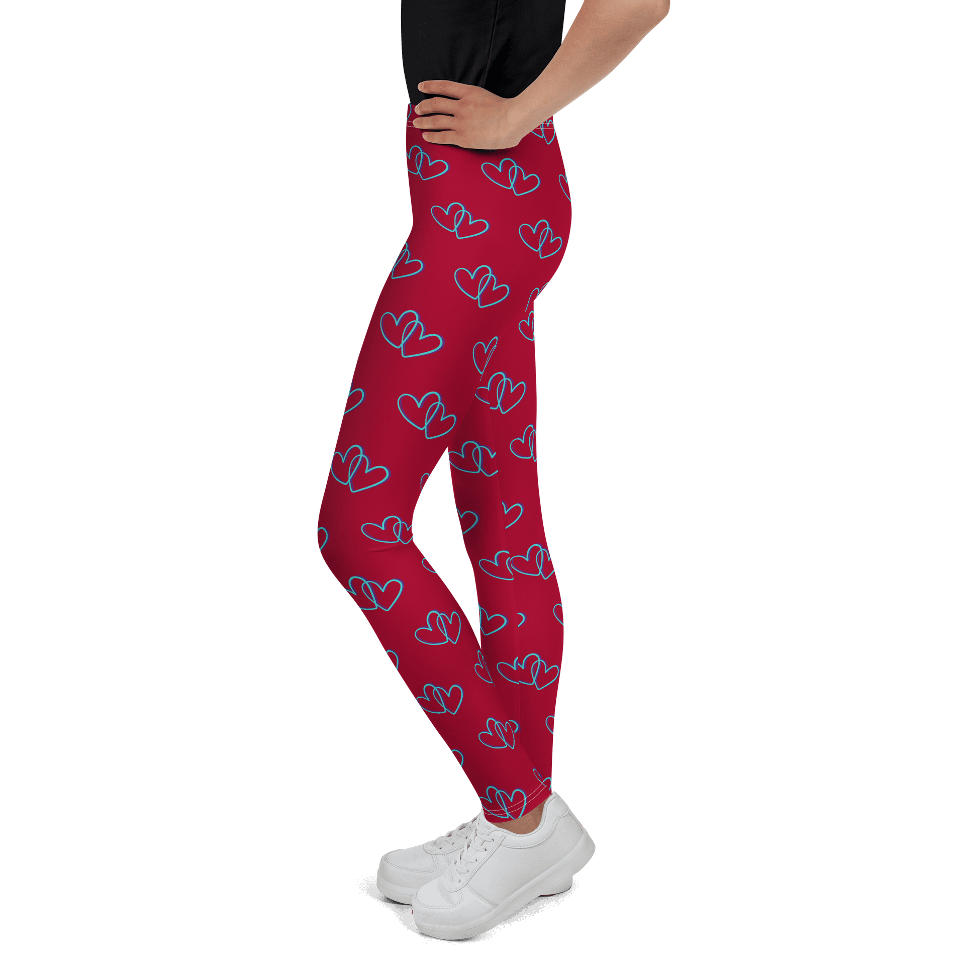Red Heart Youth Leggings product image (4)