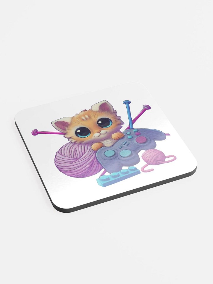 Kittles Cork Coaster product image (2)