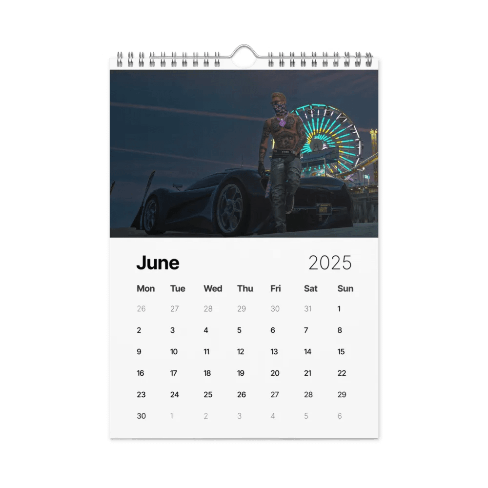 The Bowery 2025 calendar product image (8)