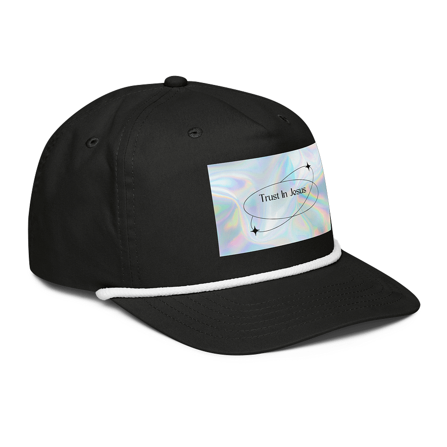 Iridescent Trust In Jesus Golf Cap product image (8)