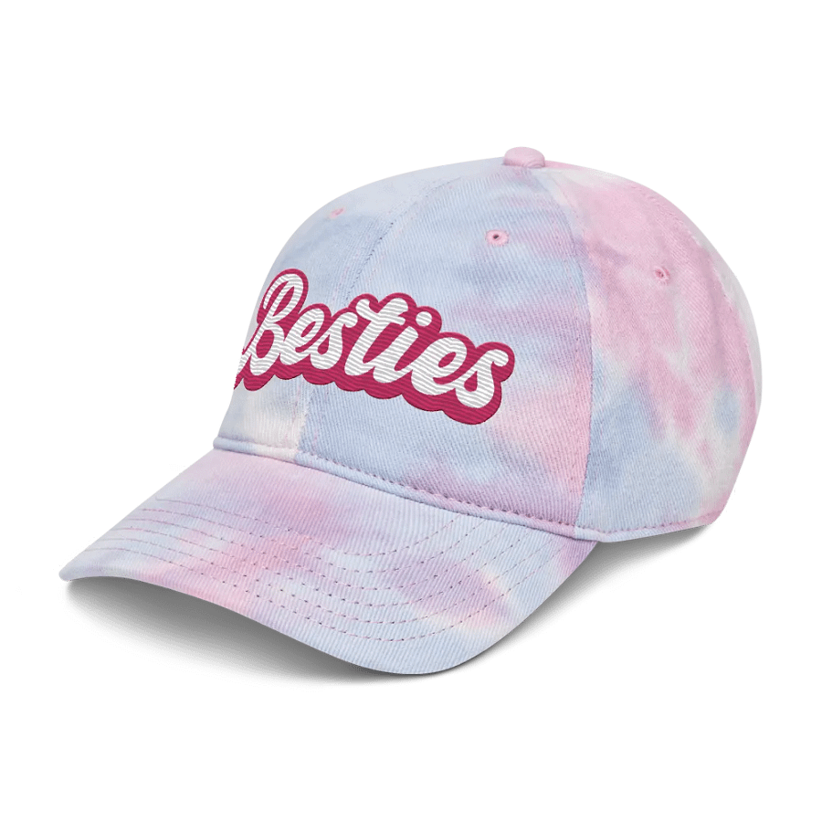 Groovy Besties Tie-Dye Hat product image (4)