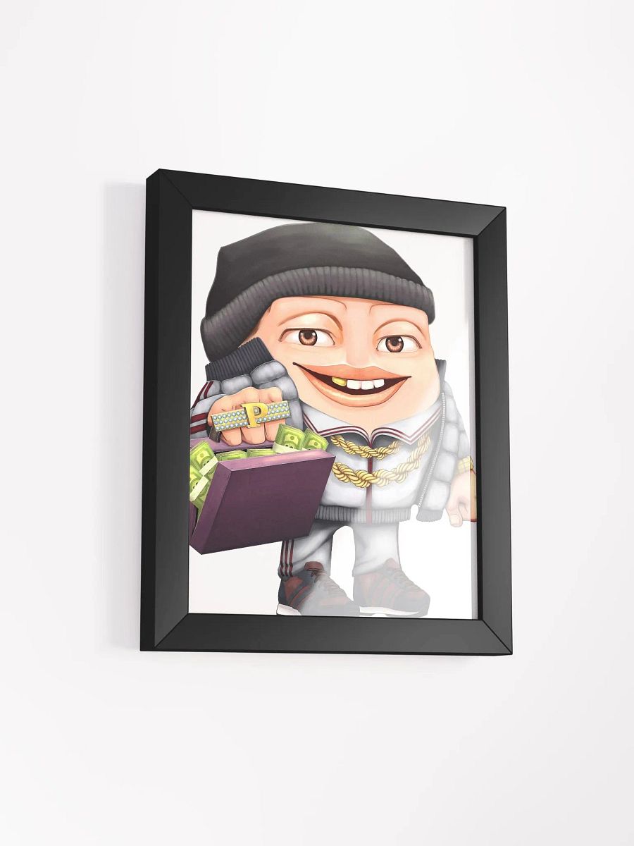 2025 Pheetato Light Framed Print product image (2)