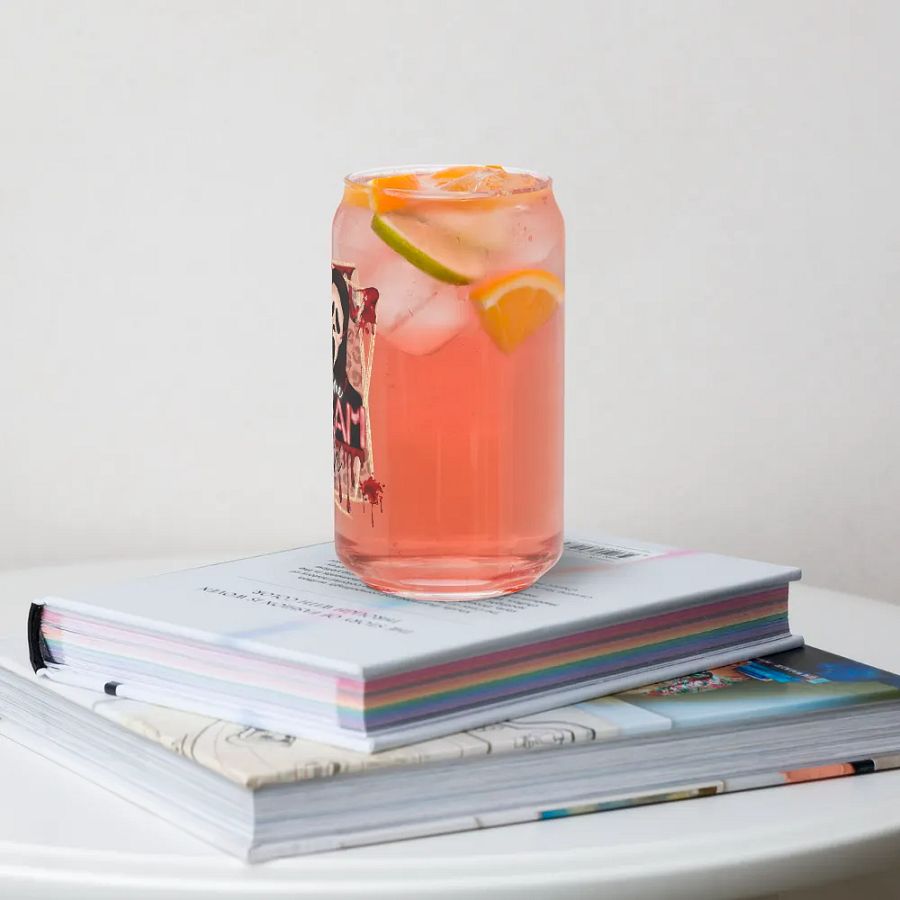 Scream-inspired Glass product image (6)