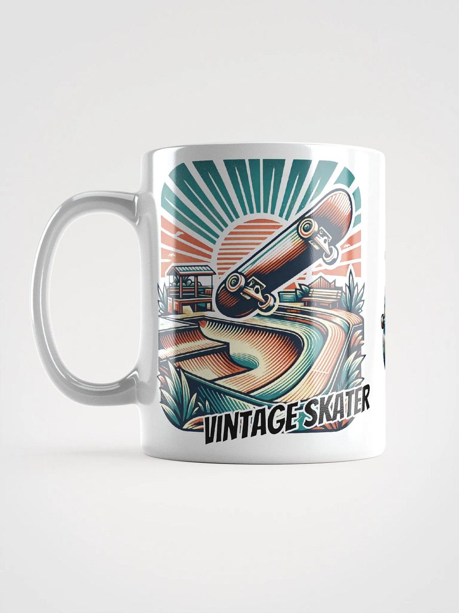 Vintage Skater Ceramic Mug product image (6)