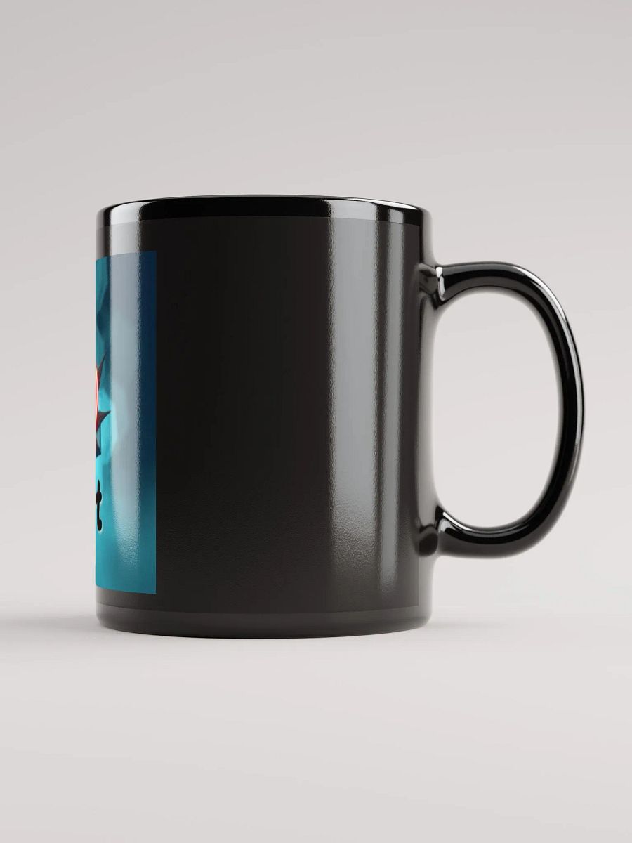 420 Alert Black Glossy Mug product image (1)