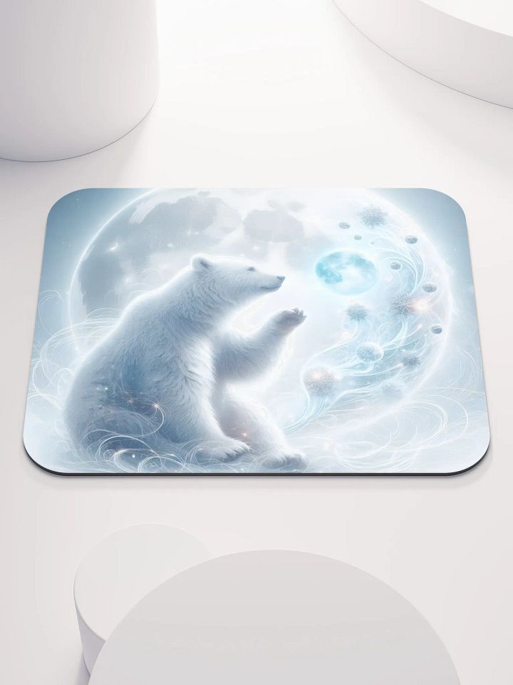 Lunar Guardian Mouse Pad product image (1)