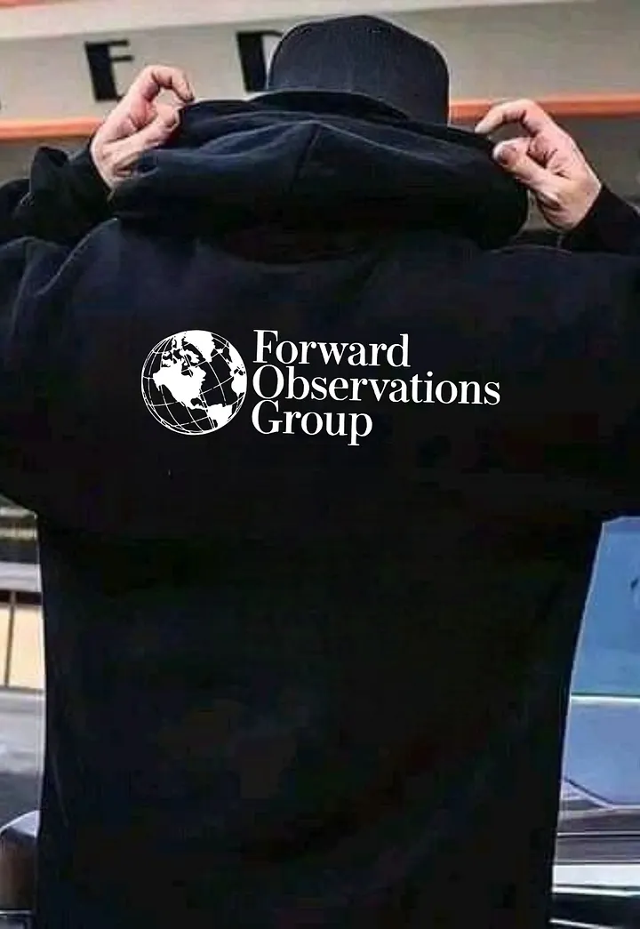 Forward Observations Group Unisex Oversized Hoodie product image (1)