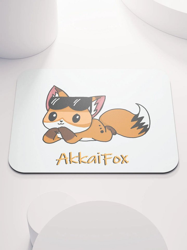 Fox Sunburn Mouse Pad product image (1)