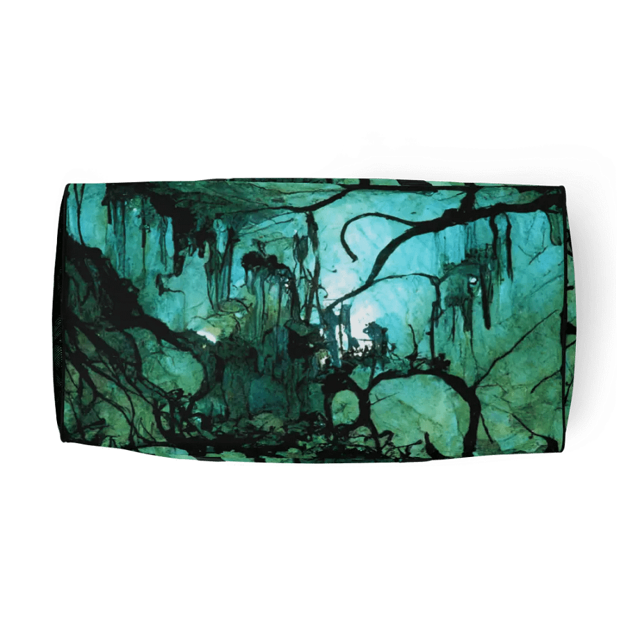 Whimsical Wilderness All-Over Duffle Bag product image (5)