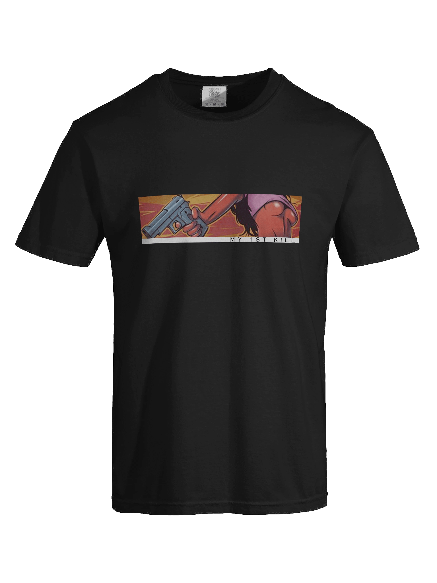 Calling Card T-shirt product image (85)