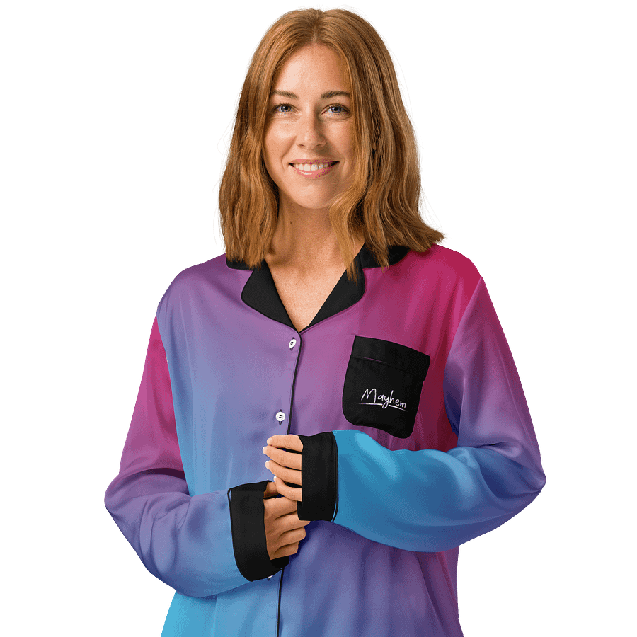 Sleepy Cultist Long Sleeve Pajama Top product image (3)