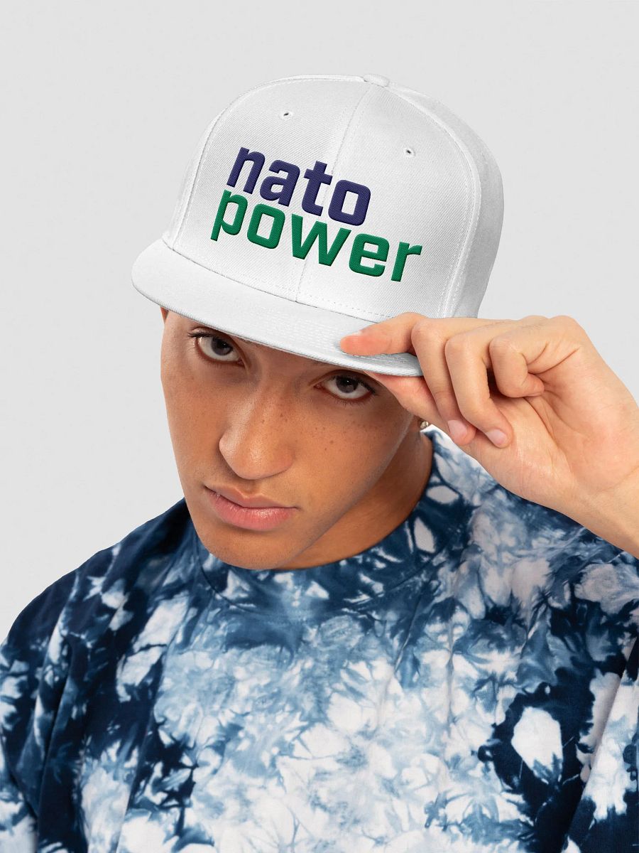 Wordmark Snapback Hat product image (5)