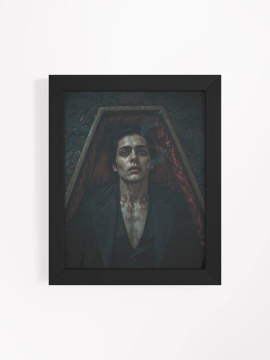 Smoke Between Death and Waking Framed Print product image (22)