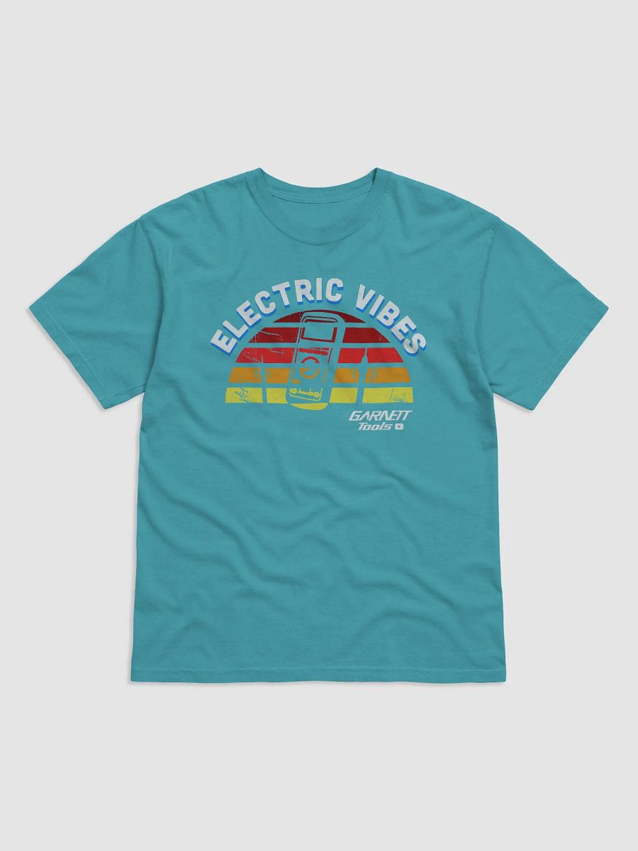 Electric Vibes Sunset Graphic Tee product image (2)