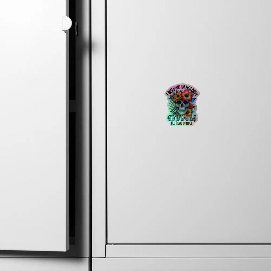 Skeleton With Flowers Sticker product image (6)