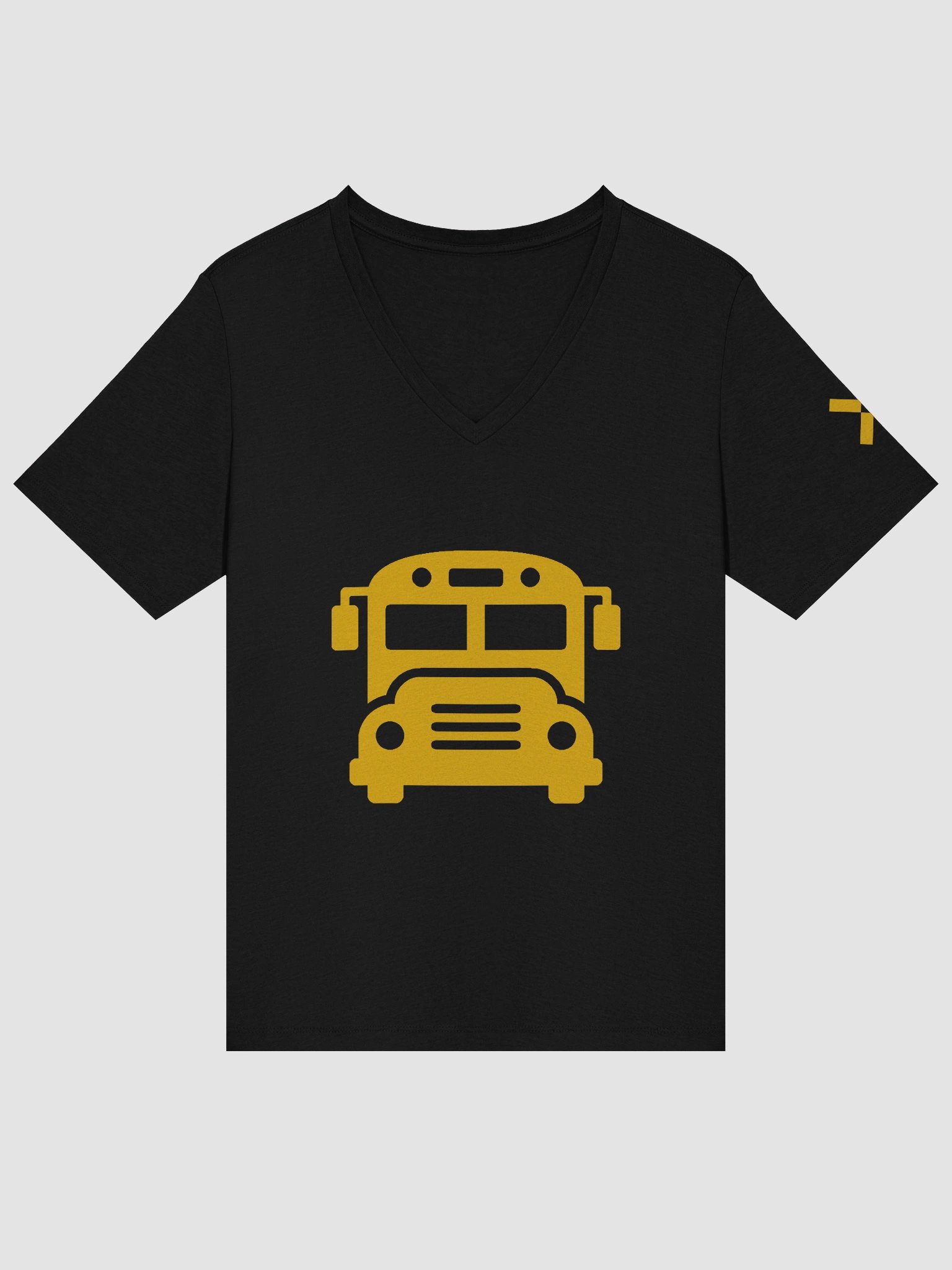 School Bus Iconic V-Neck Tee product image (3)