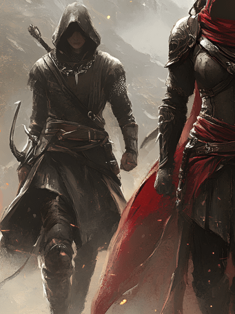 Dragon Age Cloaked Adventurers of the Land product image (2)