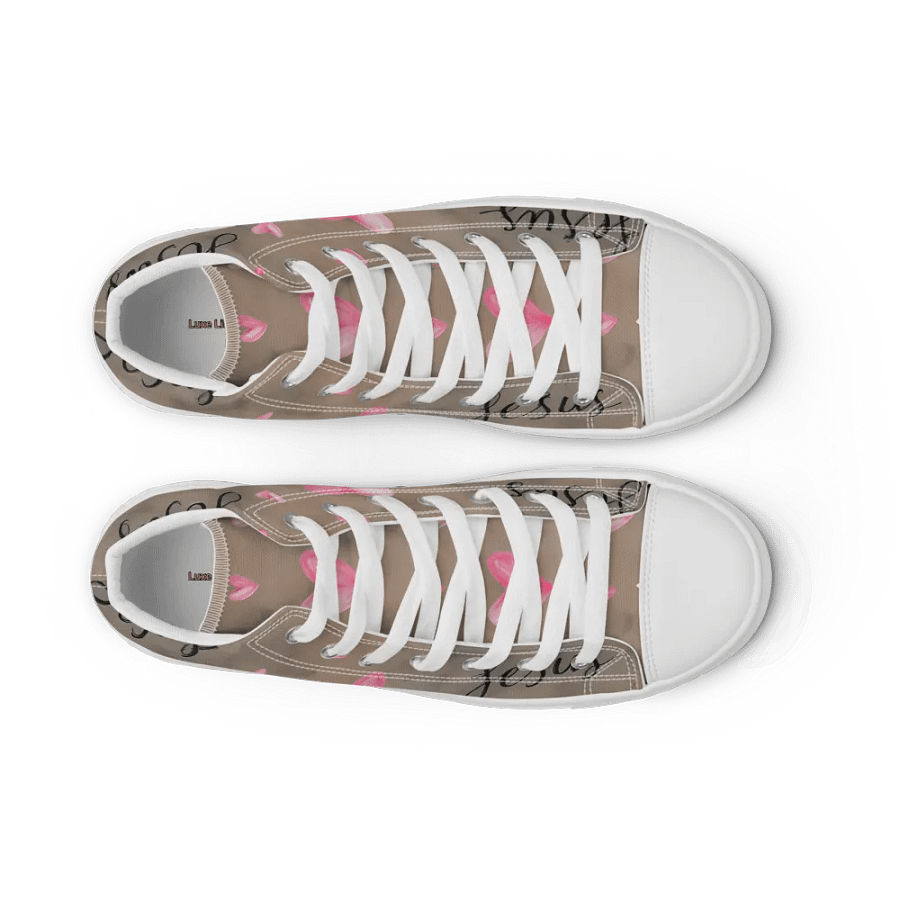 Jesus Divine Love High Tops product image (9)