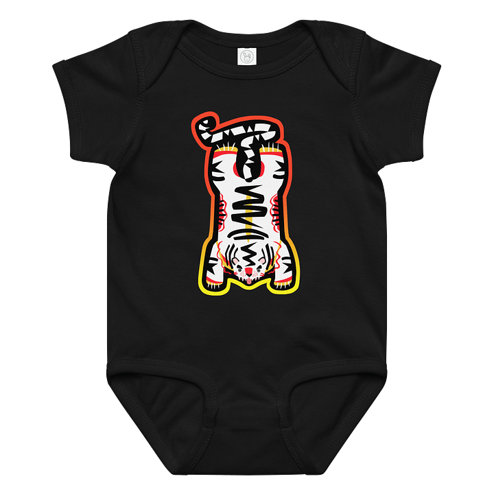 White Electric Tiger - Baby Bodysuit Jersey product image (1)