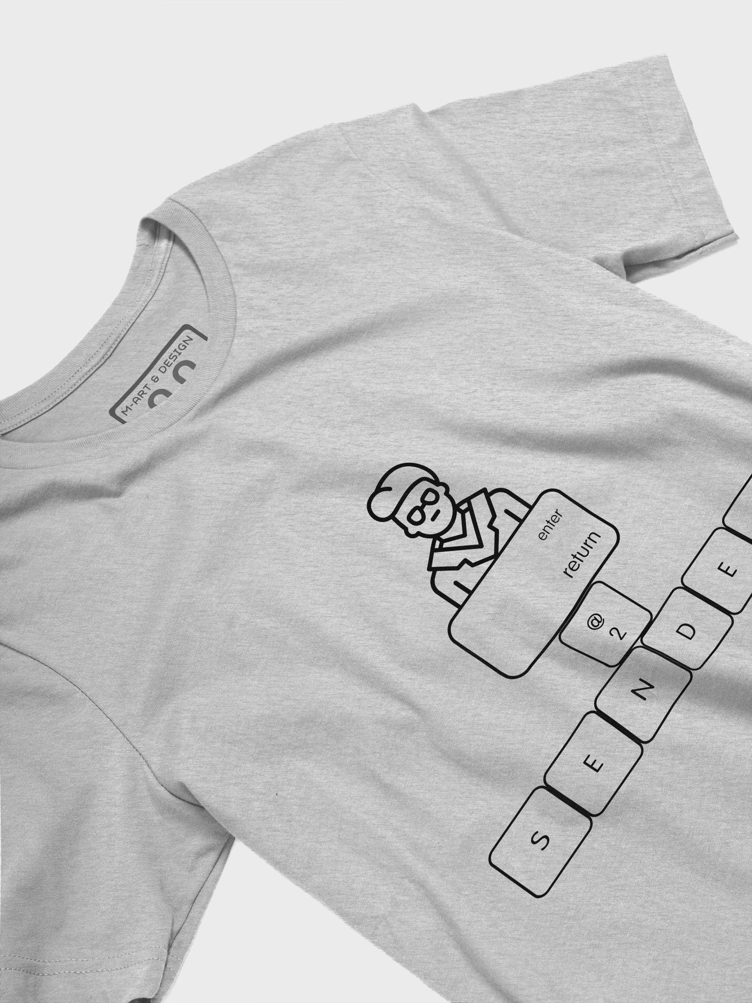 Communication Process / Illustrated T-Shirt Illustrated T-Shirt product image (22)