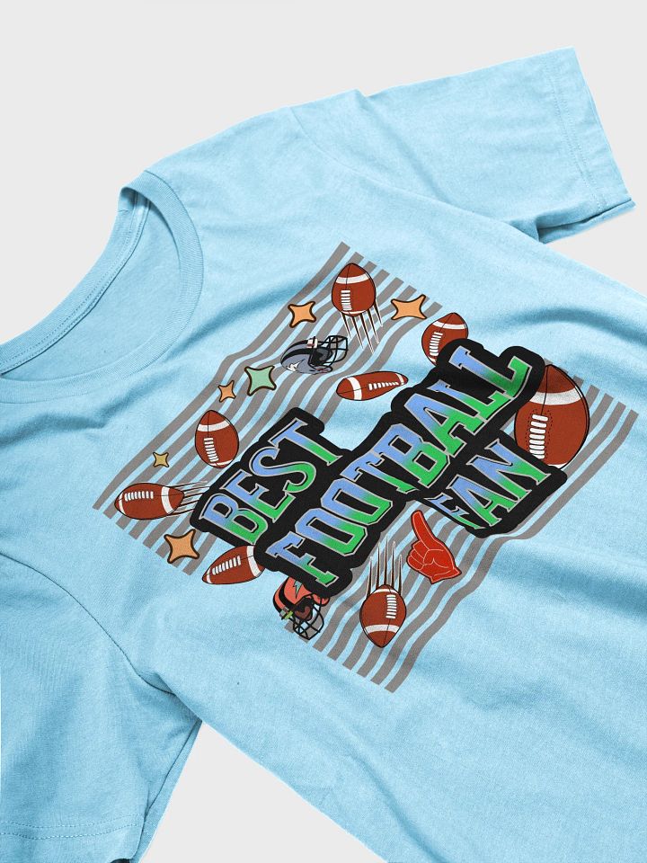 Best Football Fan Gridiron Glory Fan Tee product image (20)
