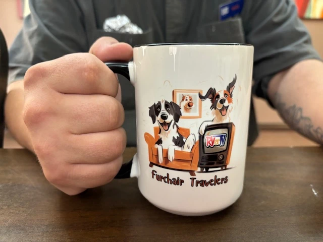 Furchair Travelers - Ceramic Coffee Mug product image (1)