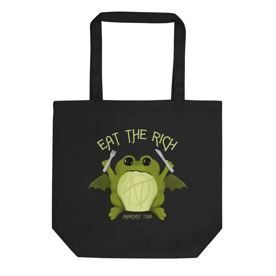 Eat the Rich Tote Bag product image (1)