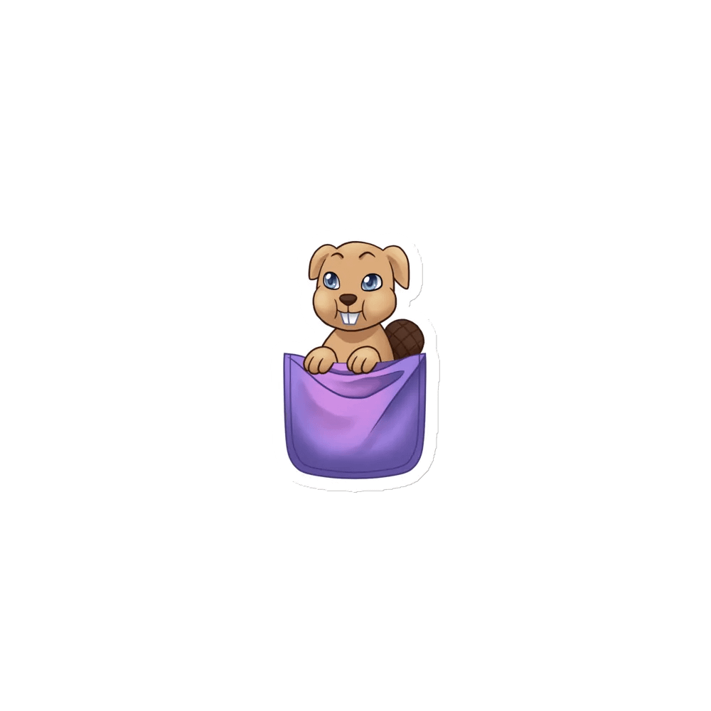 Pocket Beaver Magnet product image (1)