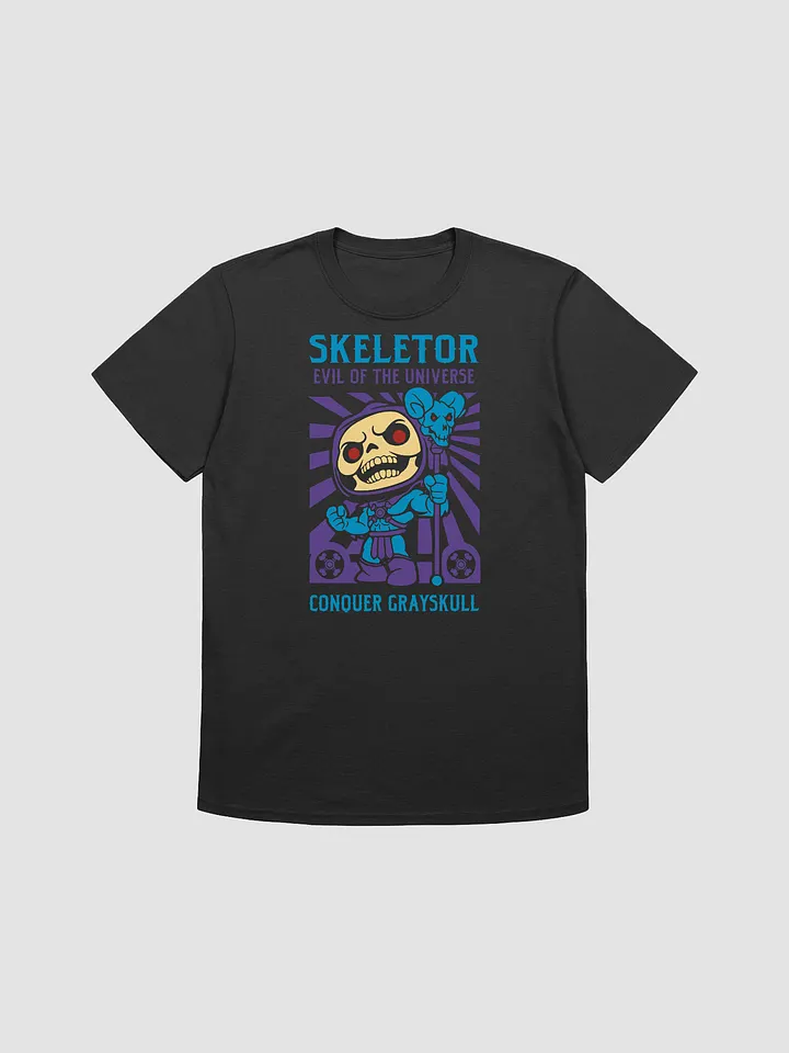 Skeletor's Playful Conquest T-Shirt product image (1)