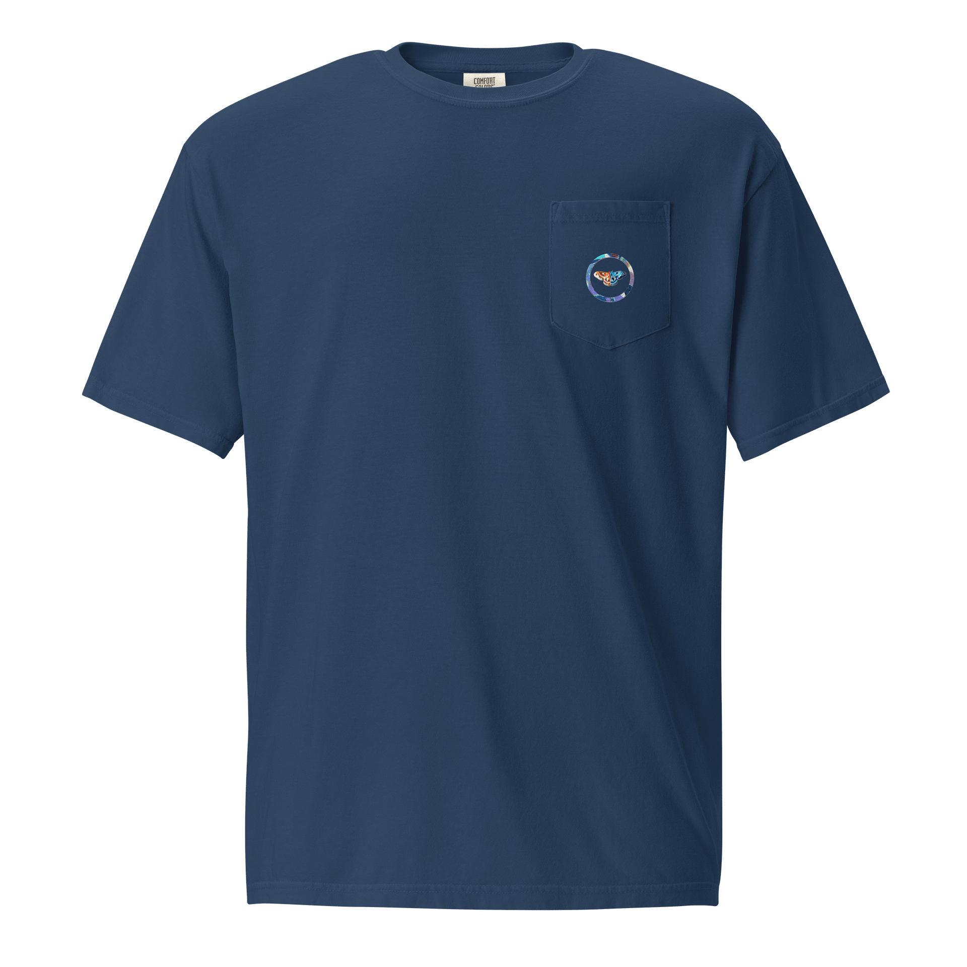 Moth Comfort Colors Garment-Dyed Pocket T-Shirt product image (2)