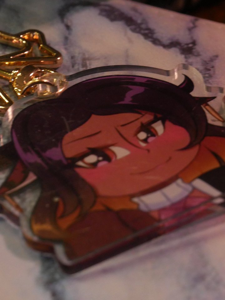 PockySmug Keychain and goodies product image (1)