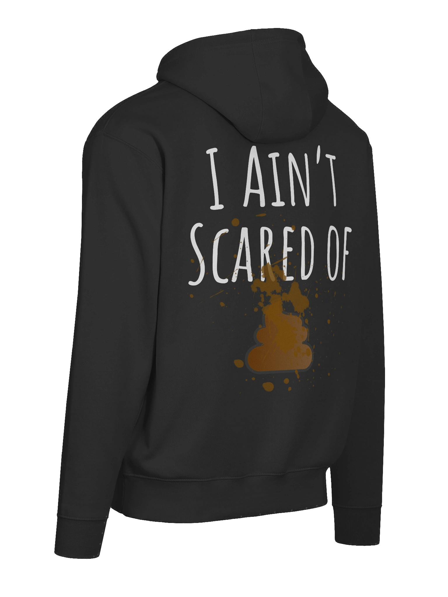 Pumpsquatch Ain't Scared Hoodie product image (2)