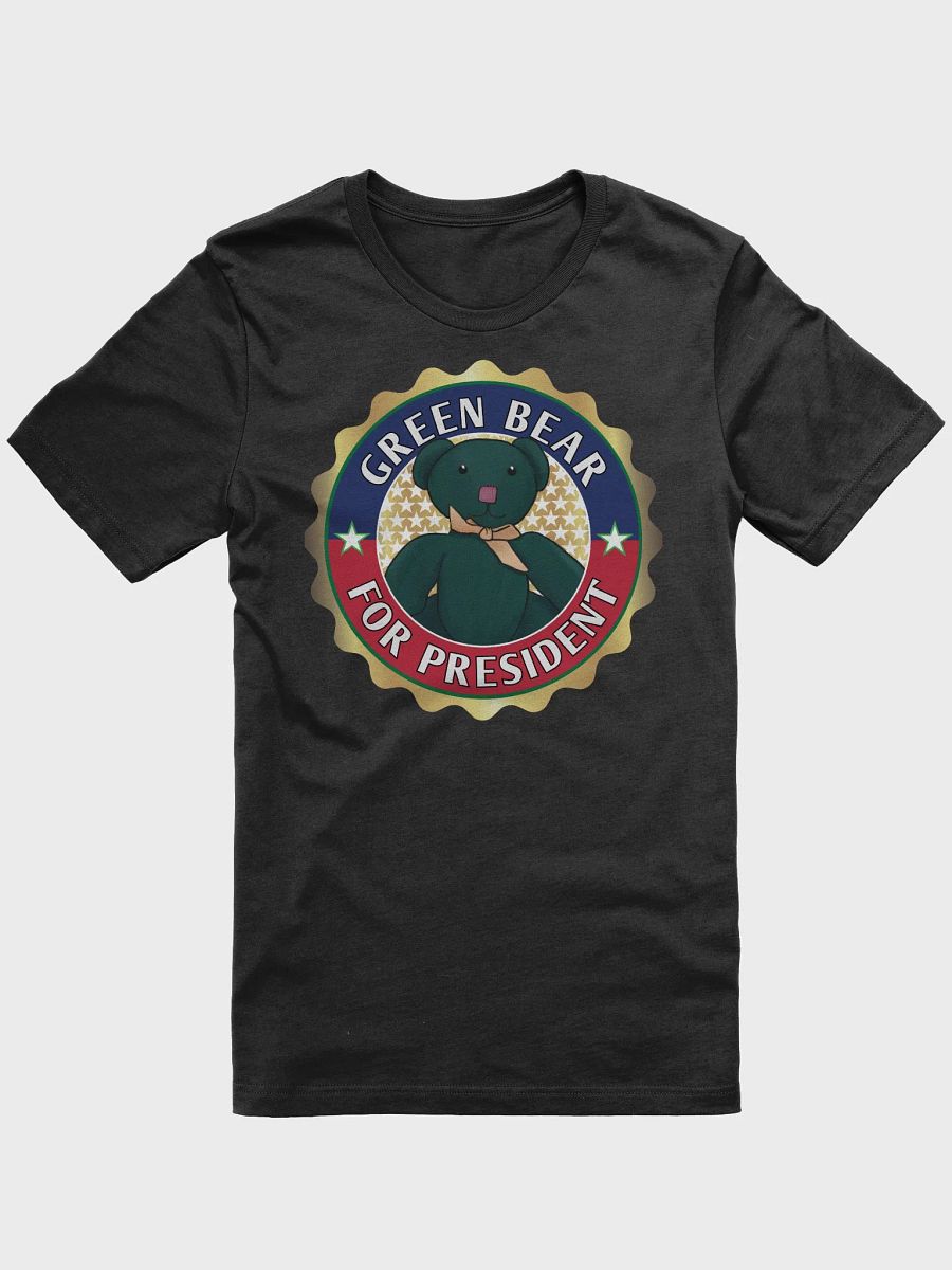 Green Bear for President Grownup Tee product image (10)