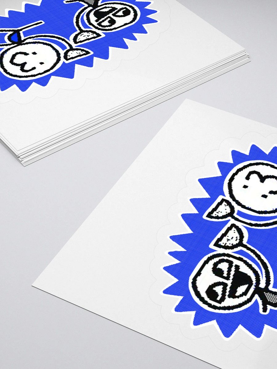 Nom Nom and Derp TACO TIME! (STICKER) product image (15)