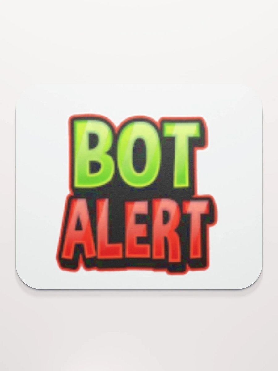 bot alert mouse pad product image (2)