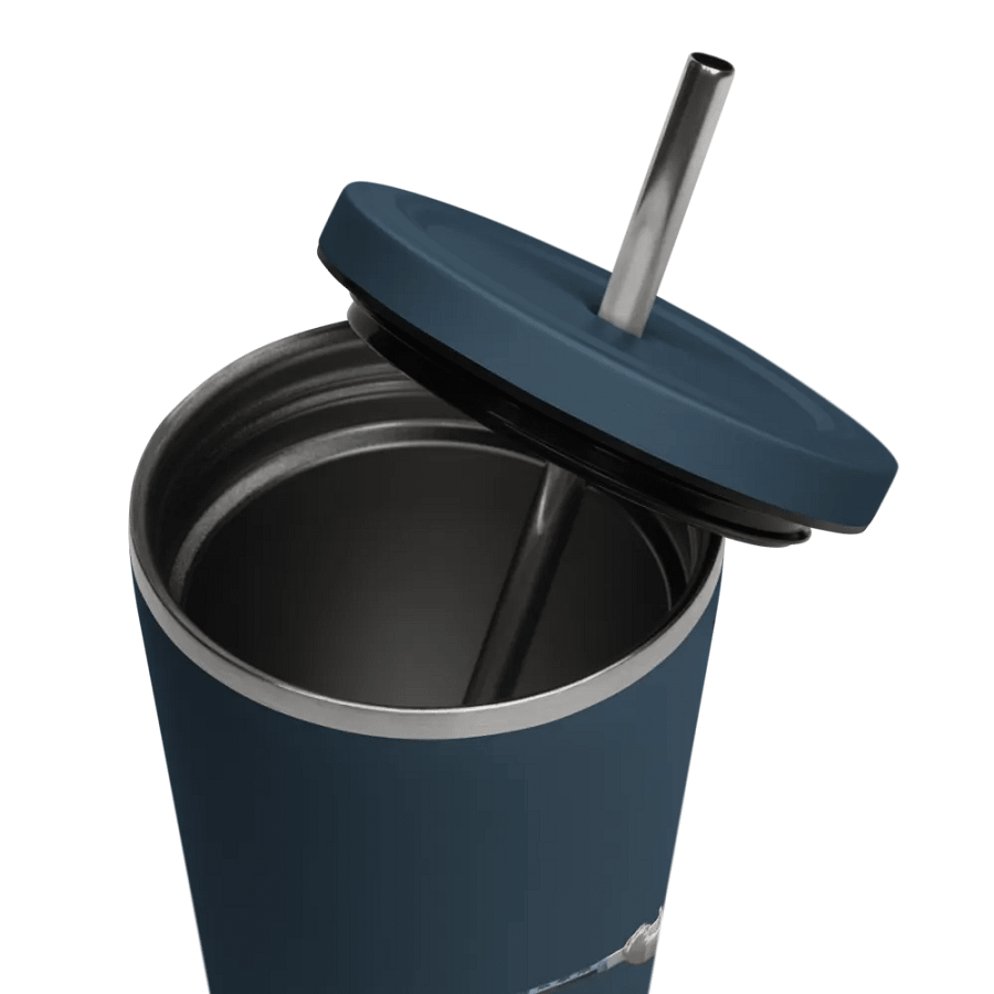 Inosuke Insulated Tumbler w/ Straw product image (6)