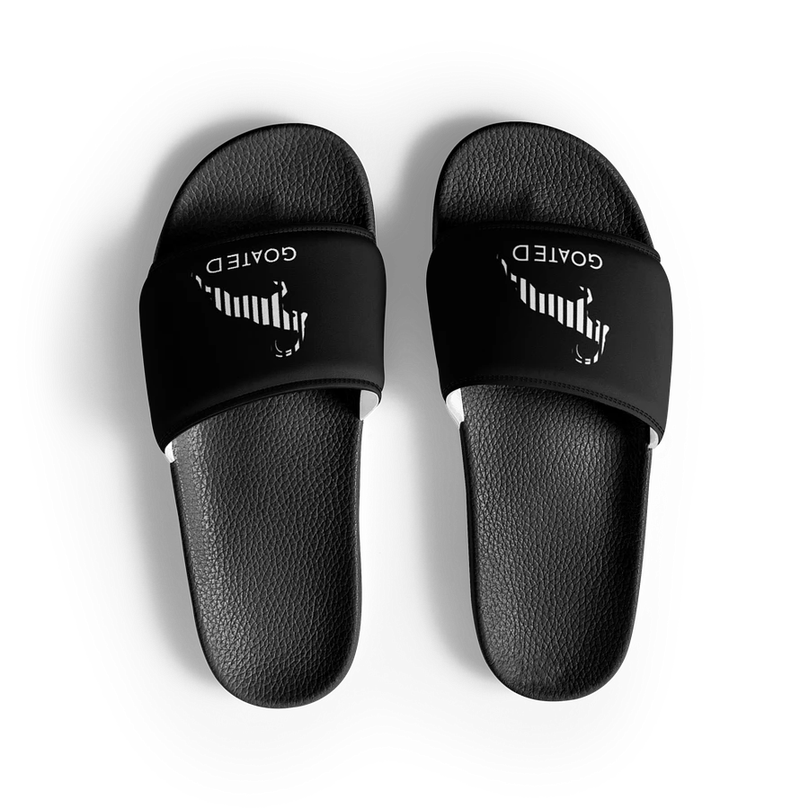 GOATED® Men's Slides | Black product image (2)