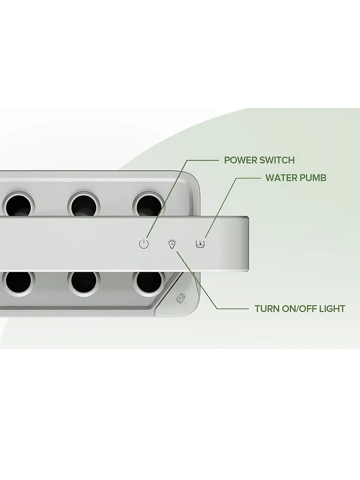 SANSI 20W Hydroponics Growing System | Indoor Garden with LED Grow Light product image (2)