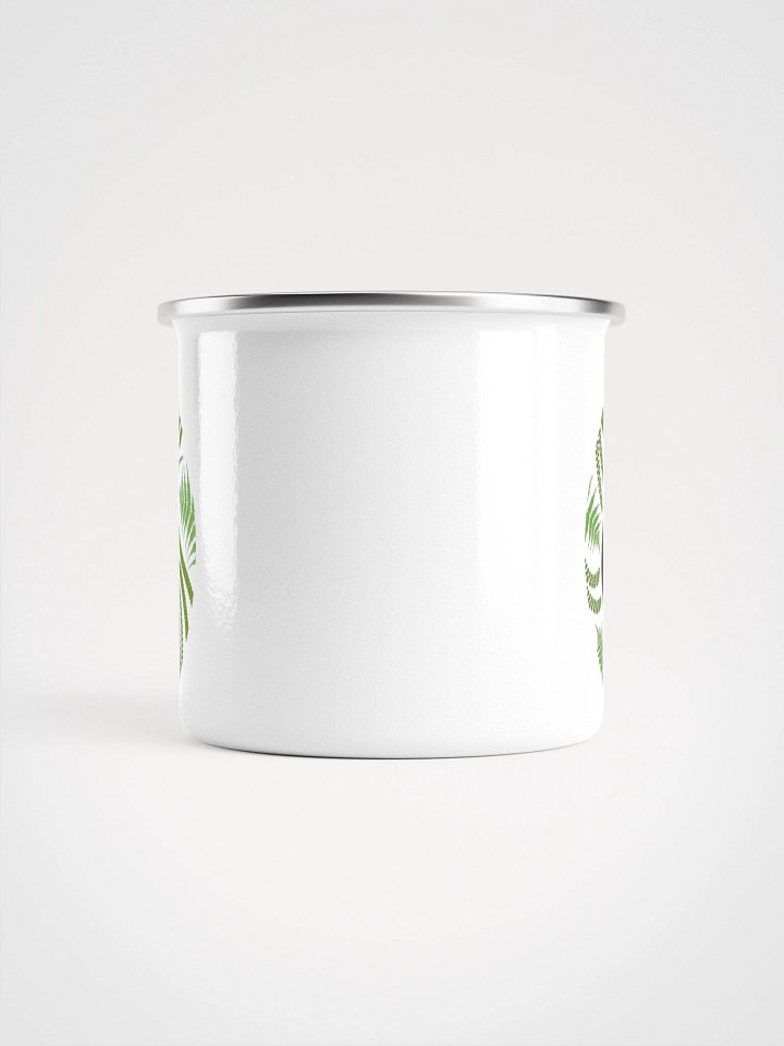 Kiwi and Fern Enamel Mug product image (2)