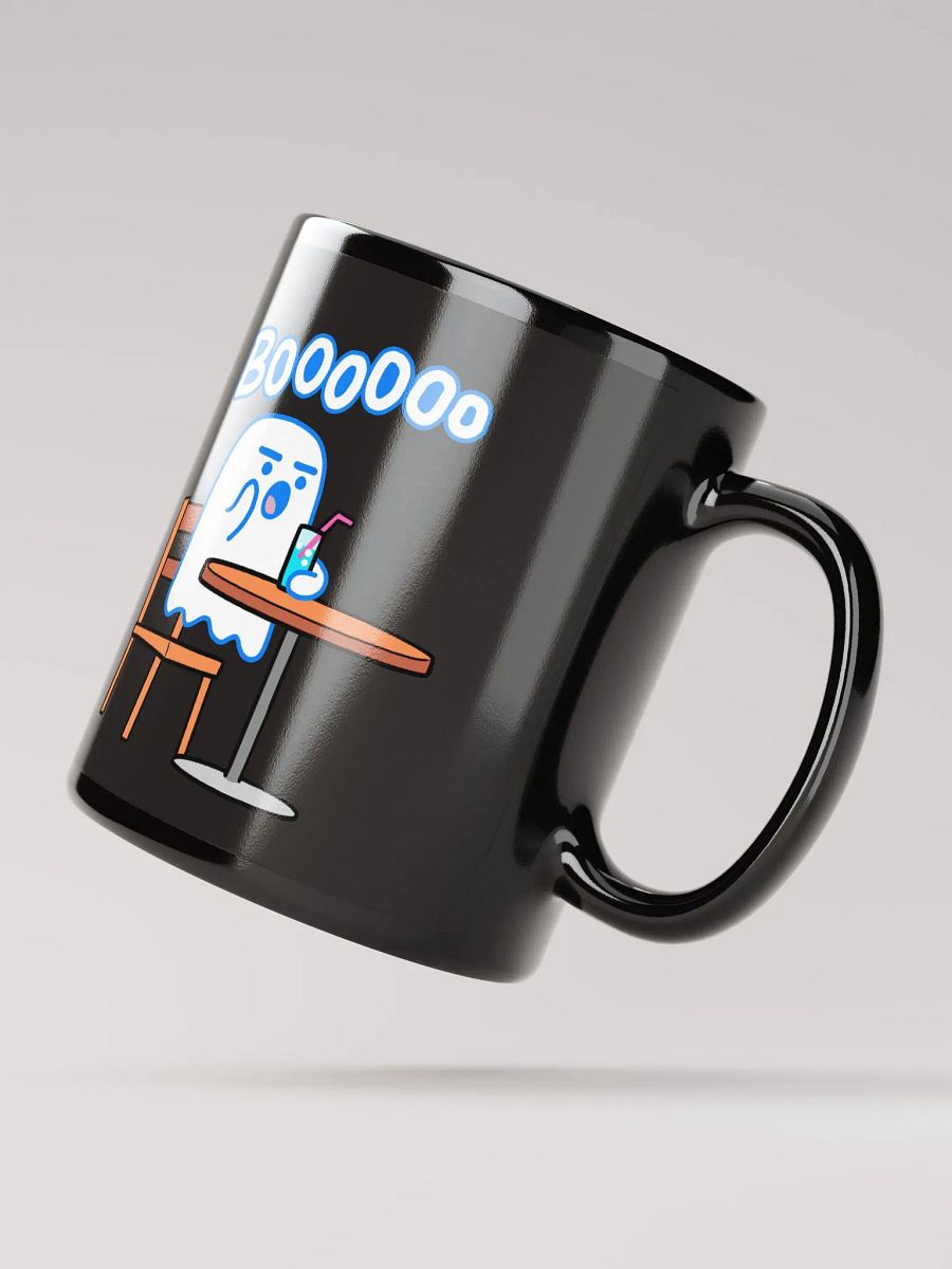 Booo Mug (Black) product image (2)