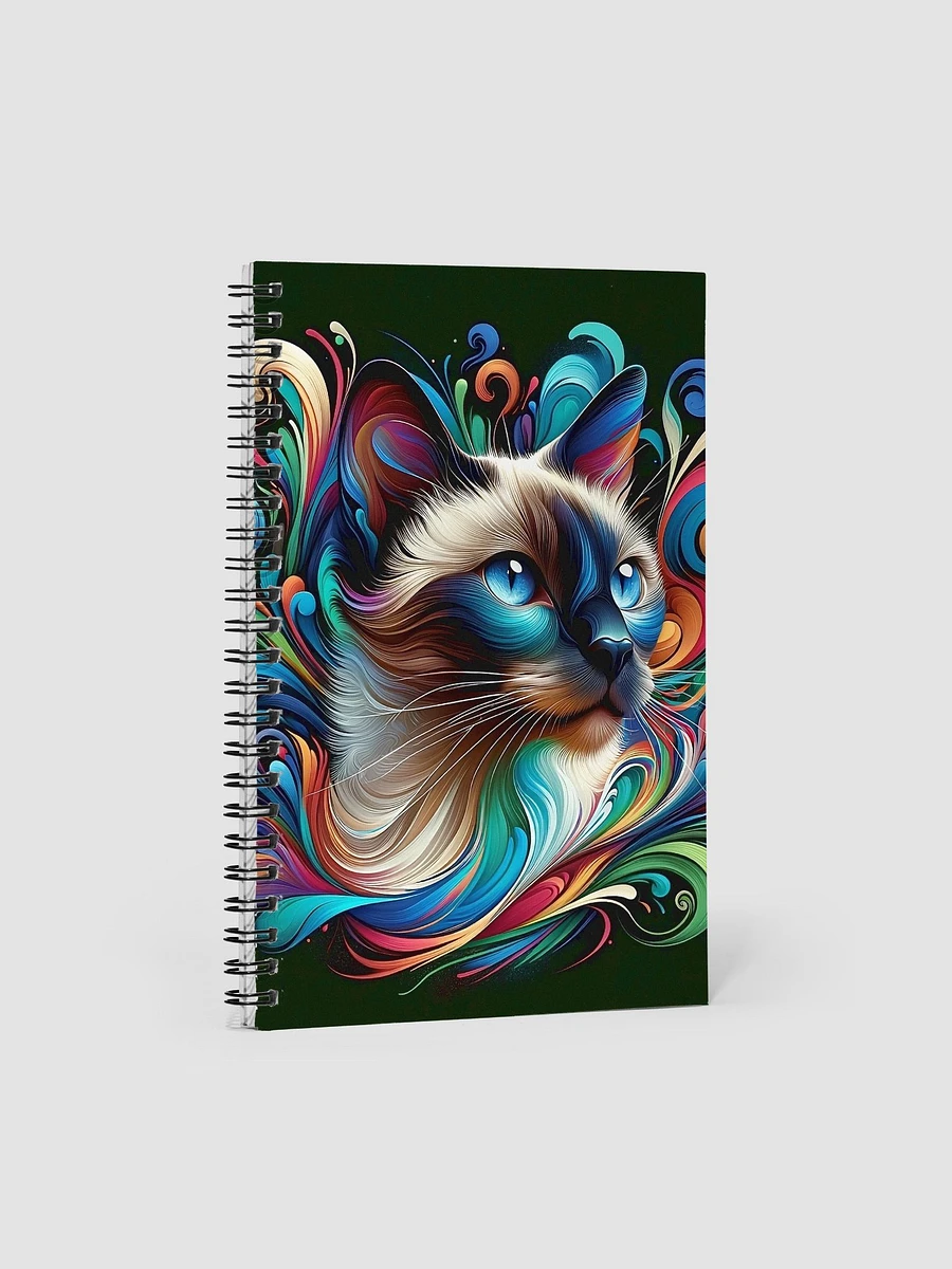 Spiral Notebook: Tonkinese 2 product image (1)