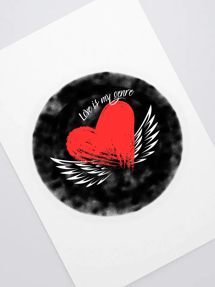 Love is my Genre product image (1)